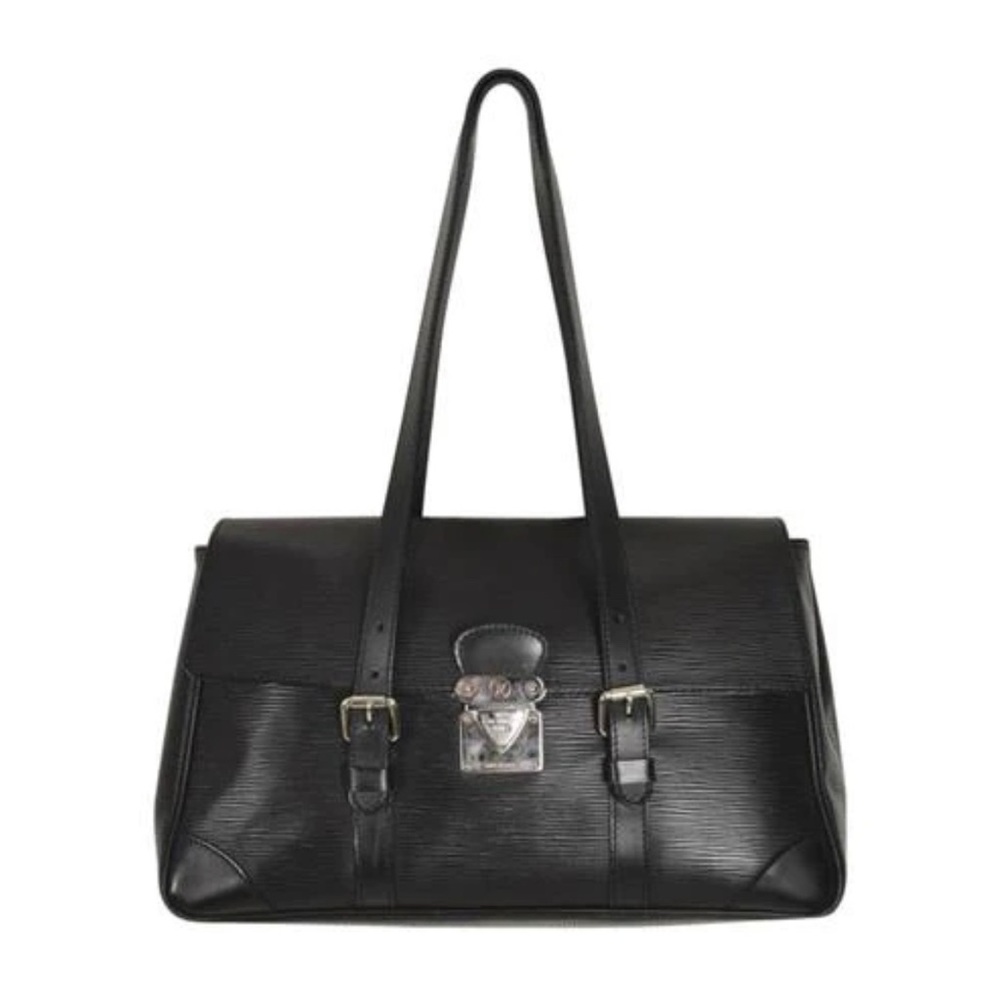 Louis Vuitton Segur PM Black Epi Leather shoulder bag